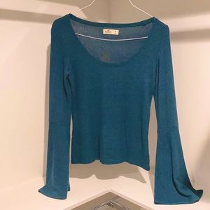 Medium Bell Sleeve Hollister Sweater Top